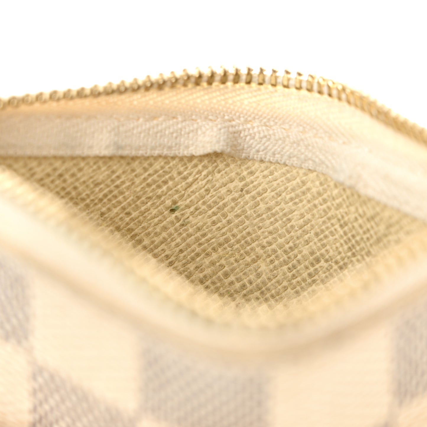 Damier Azur Key Pouch