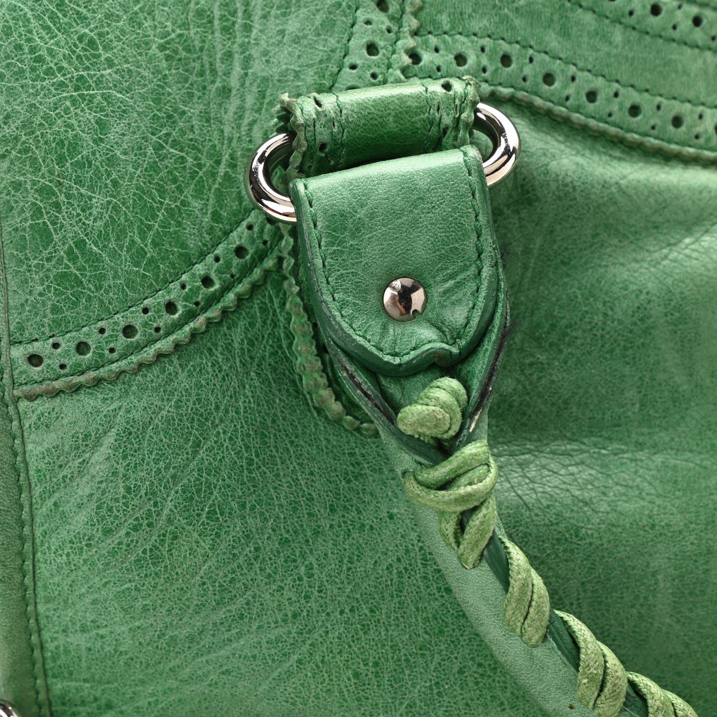 Agneau Giant Brogues Hardware City Pommier