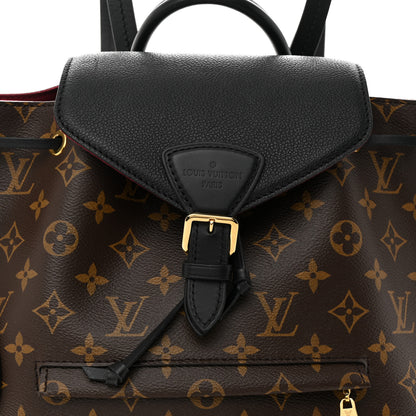 Louis Vuitton Monogram Montsouris PM Black 7 of 11