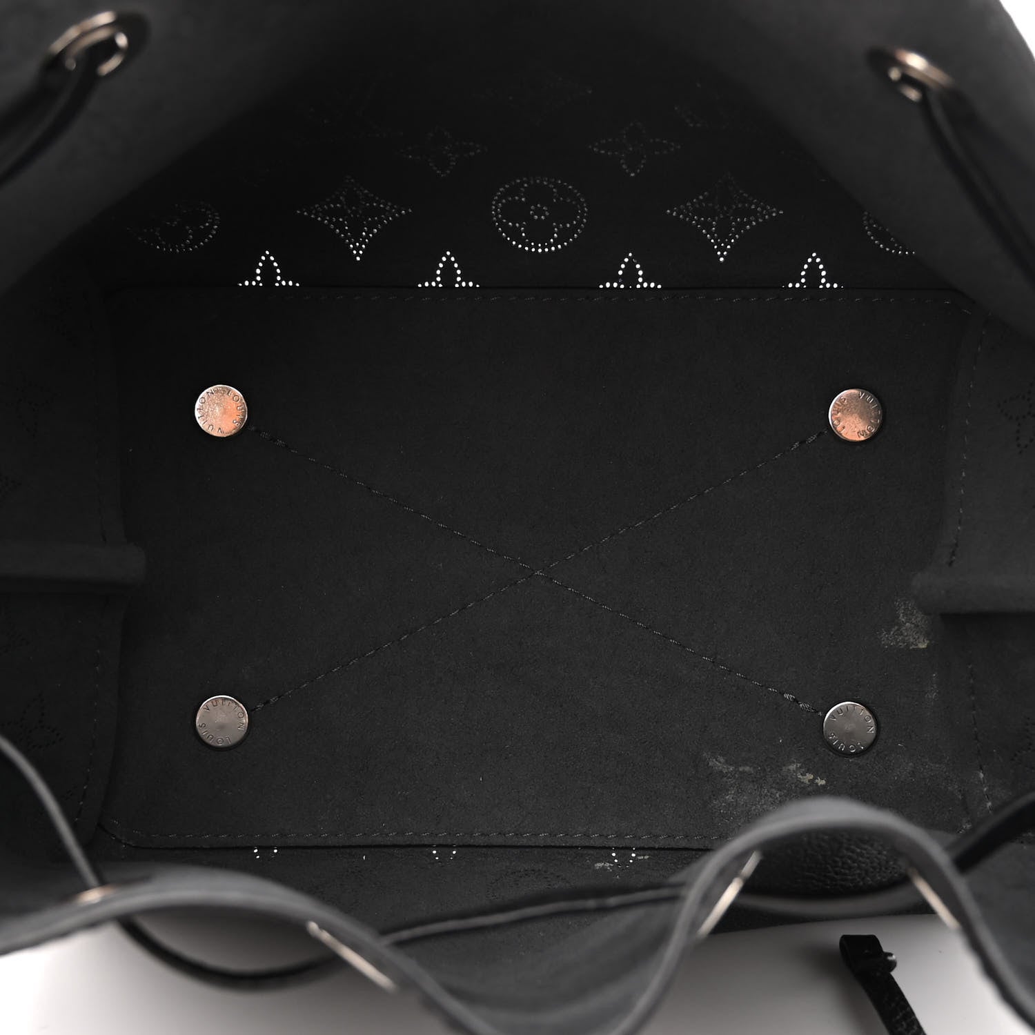 Louis Vuitton Mahina Bella Black 6 of 9