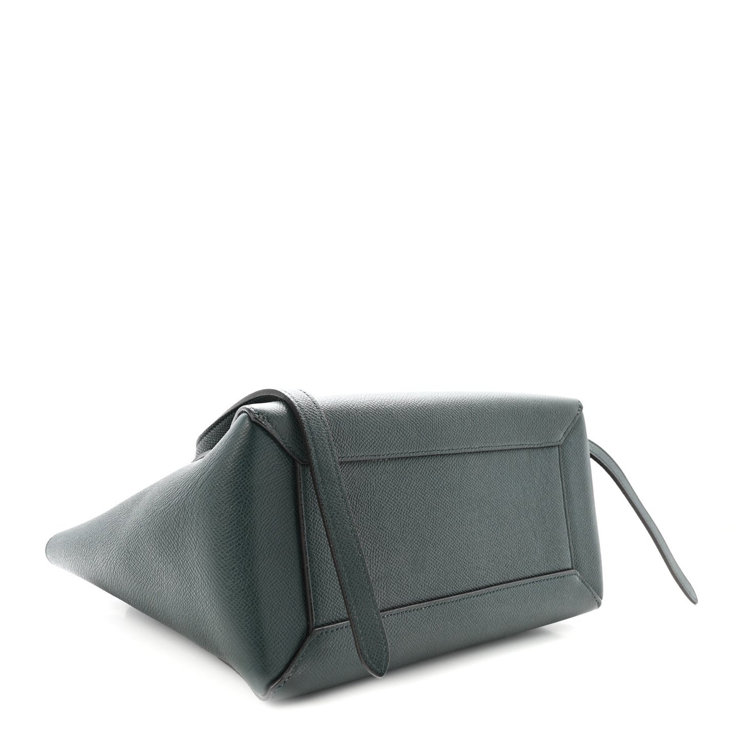 Grained Calfskin Micro Belt Bag Amazone