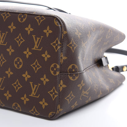 Louis Vuitton Monogram Neonoe MM Black 8 of 9