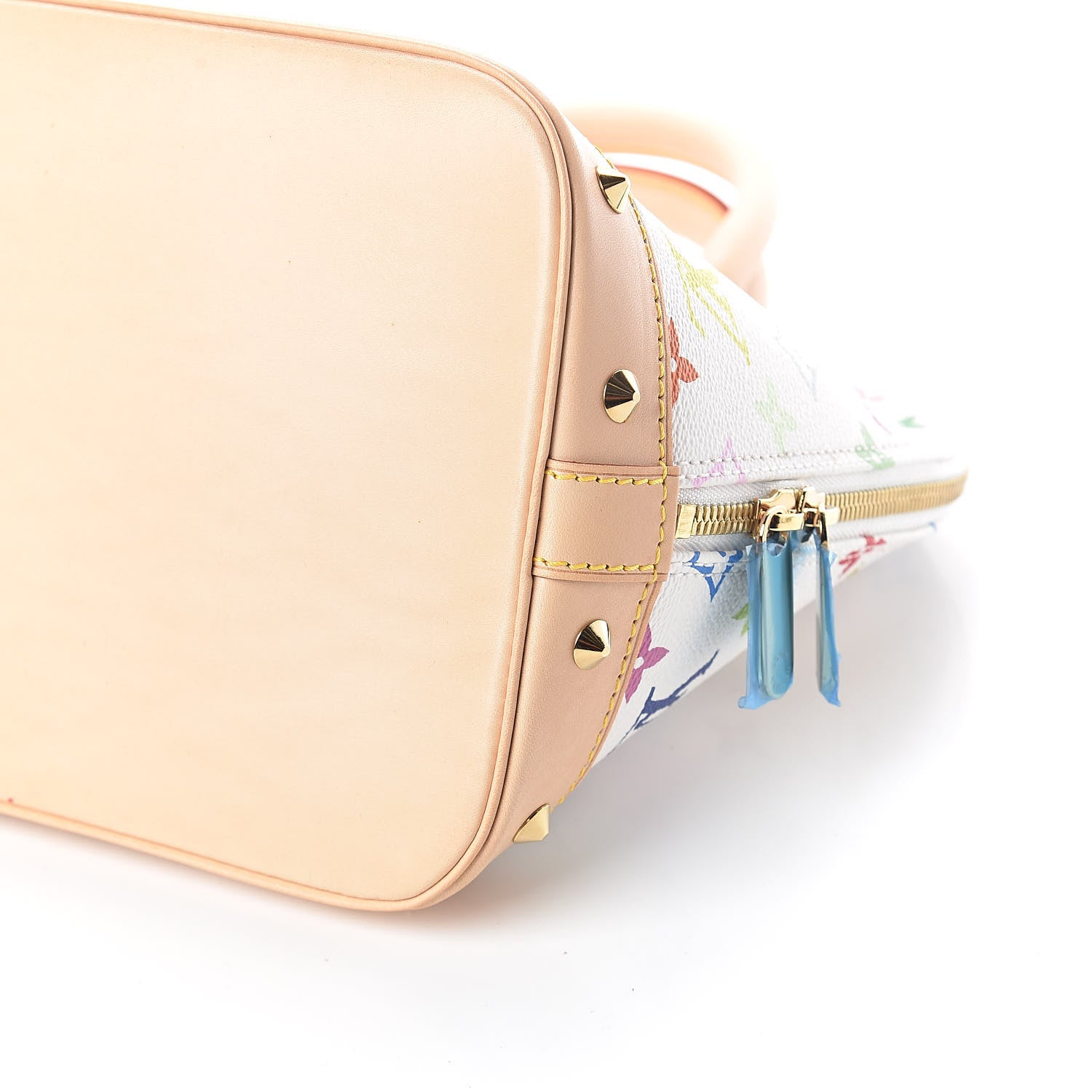 Louis Vuitton Monogram Multicolor Alma White 8 of 8