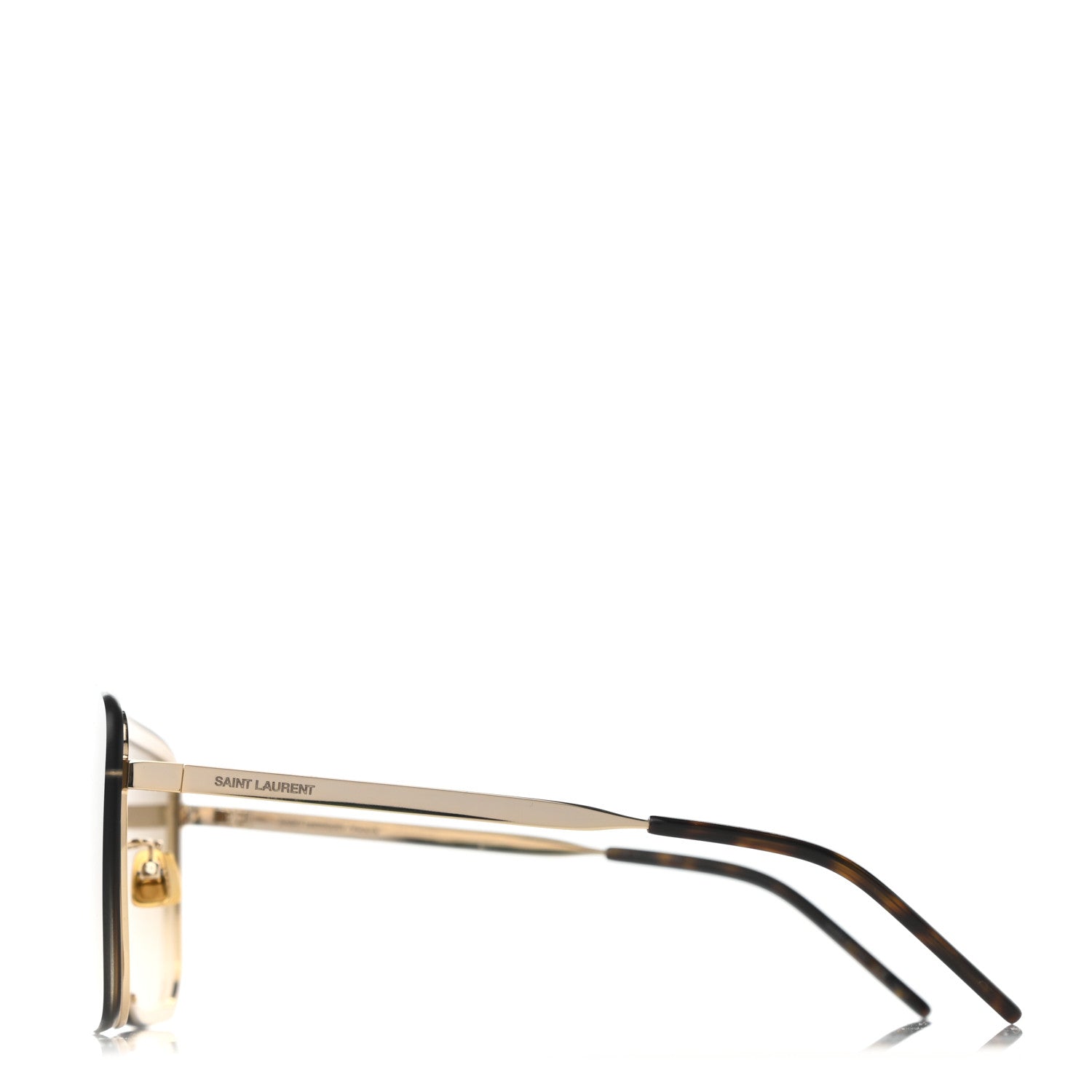 Saint Laurent SL 364 Mask Sunglasses Brown 3 of 7