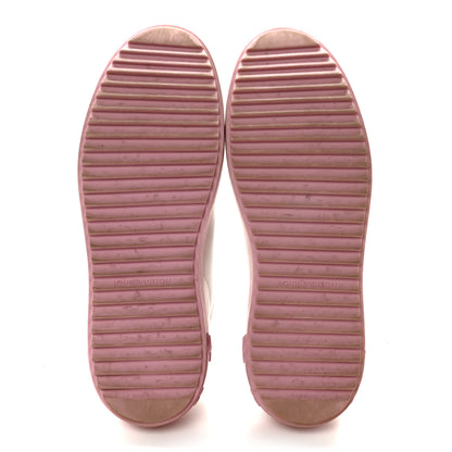 Louis Vuitton Calfskin LV Timeout Sneaker 40 White Rose Clair 6 of 8