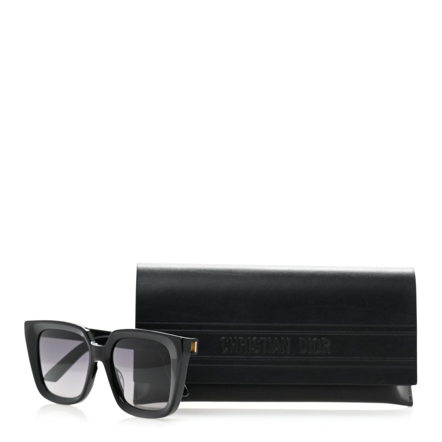 Acetate DiorMidnight S1I Sunglasses Black