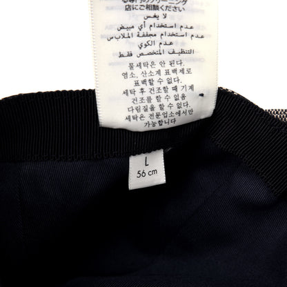 Gucci Monogram Kids GG Hat L Navy Blue 9 of 11