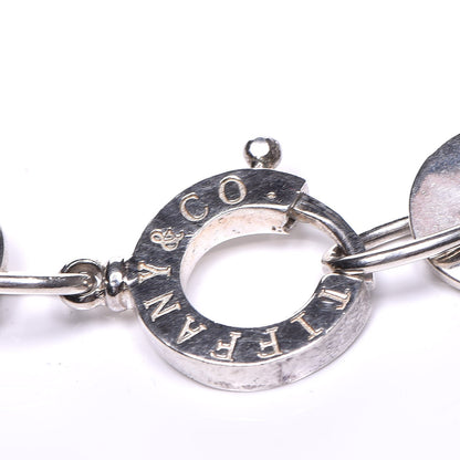 Tiffany Sterling Silver 1837 Circle Necklace 4 of 4