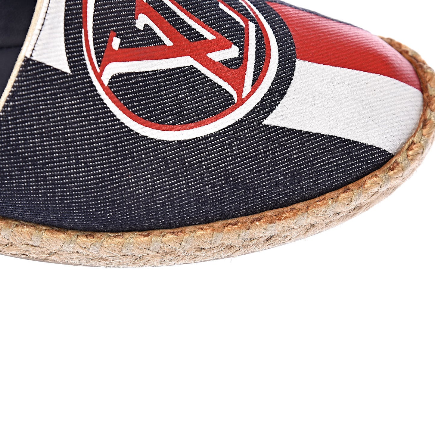 Canvas Postcard Espadrille Flats 36.5