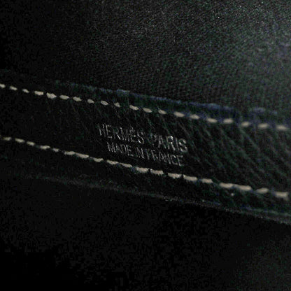 Hermes Toile Negonda Garden Party Tote 36 MM Bleu Marine 6 of 9