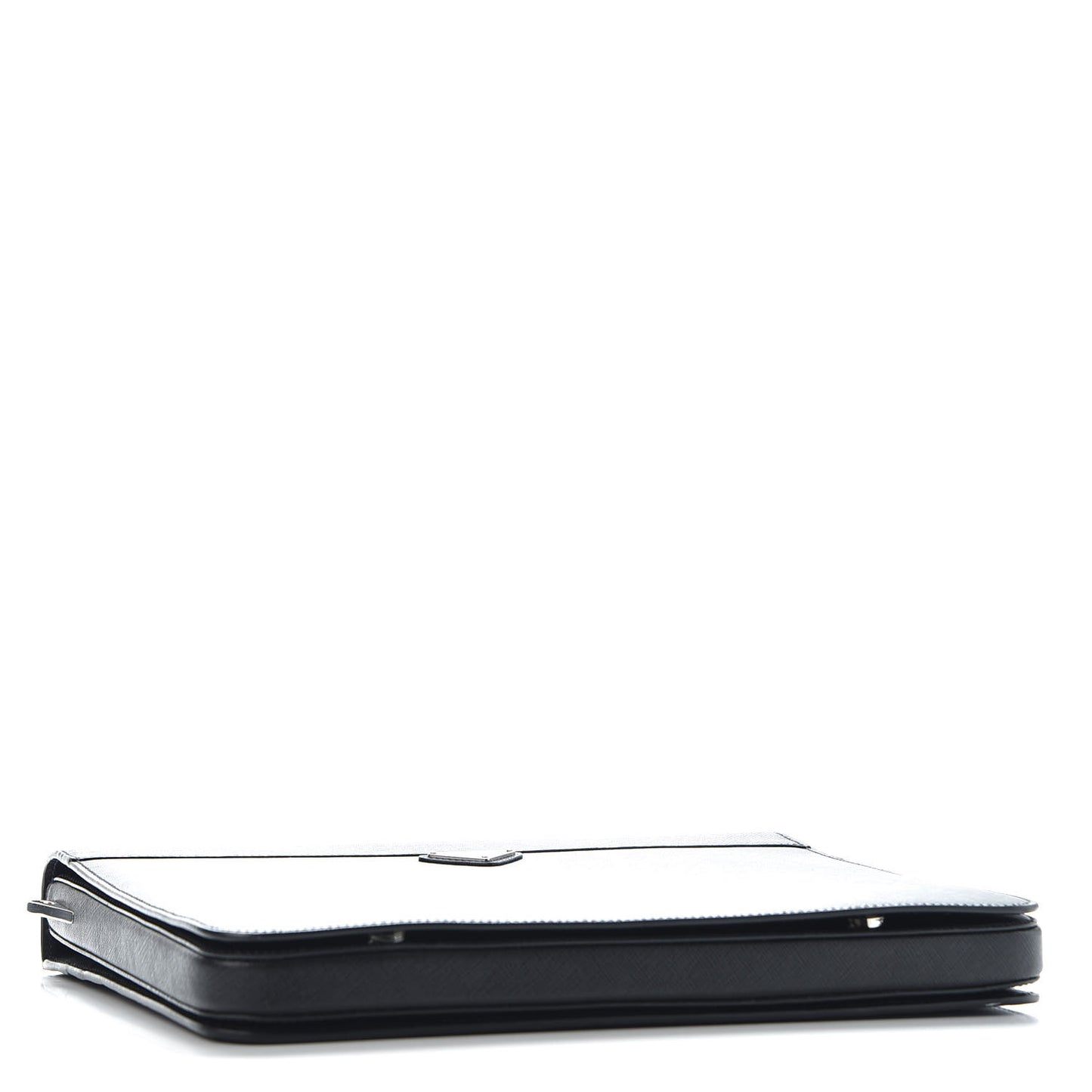 Saffiano Travel Briefcase Black
