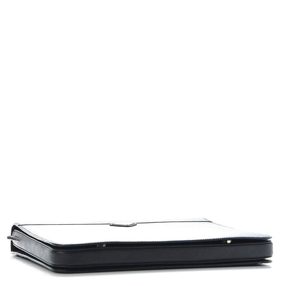 Prada Saffiano Travel Briefcase Black 3 of 9