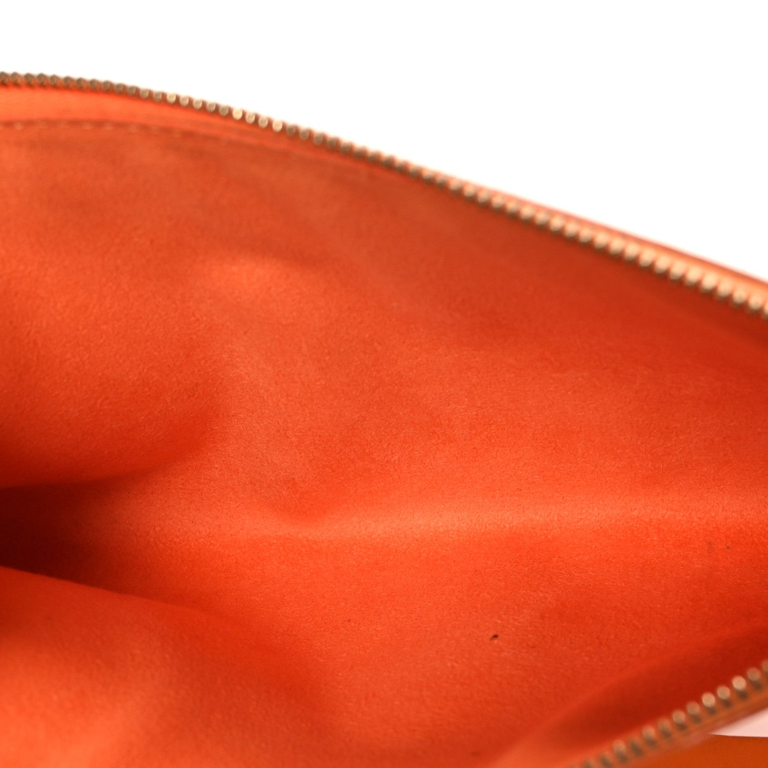 Louis Vuitton Epi Pochette Accessories 24 Mandarin 4 of 9