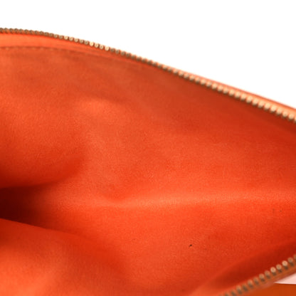 Louis Vuitton Epi Pochette Accessories 24 Mandarin 4 of 9