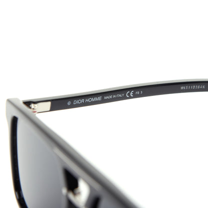 Christian Dior Acetate Black Tie Sunglasses 262S Black 5 of 7