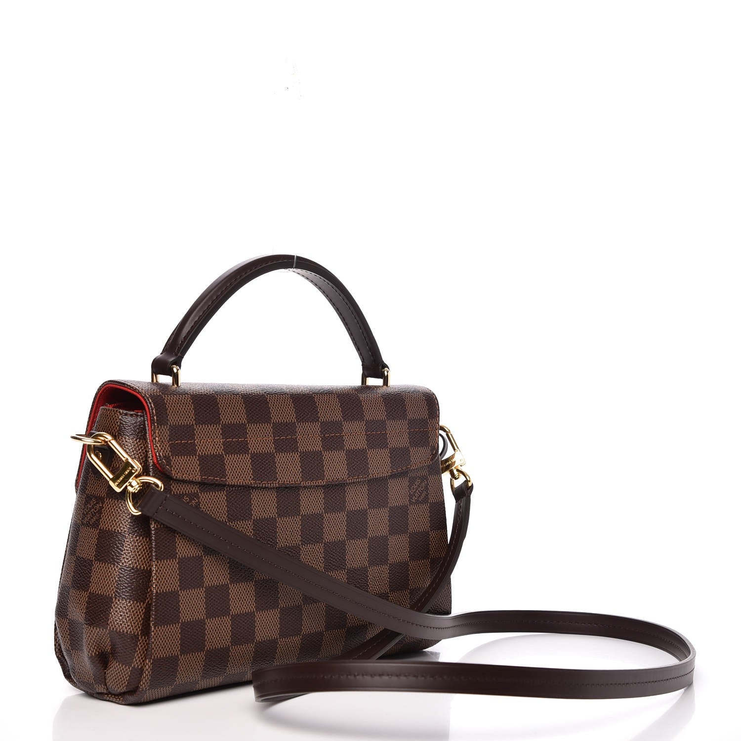 Louis Vuitton Damier Ebene Croisette 3 of 9
