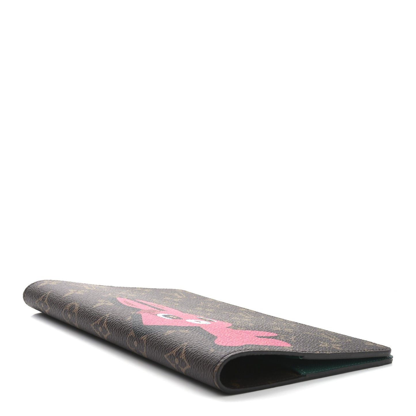 LV X SY Monogram Rabbit Emily Notebook Cover MM Pink