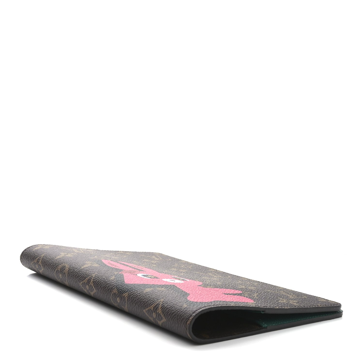 Louis Vuitton LV X SY Monogram Rabbit Emily Notebook Cover MM Pink 4 of 7