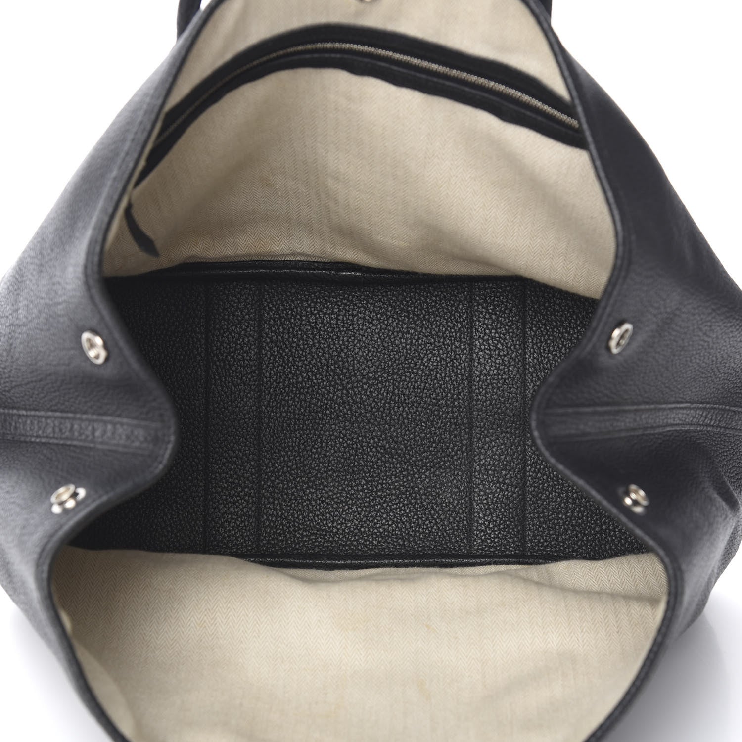 Hermes Negonda Garden Party Tote 36 MM Black 4 of 8