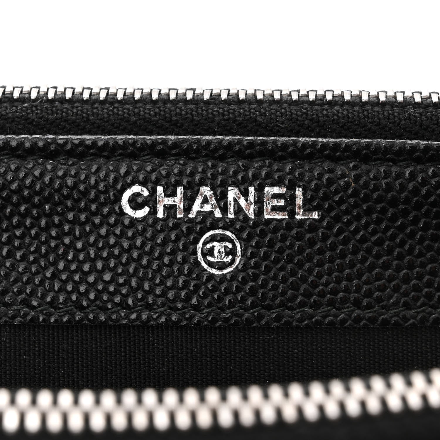 Chanel Caviar Quilted Small Boy Clutch With Chain Black 6 of 12