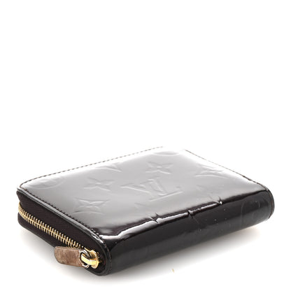 Louis Vuitton Vernis Zippy Coin Purse Amarante 4 of 7