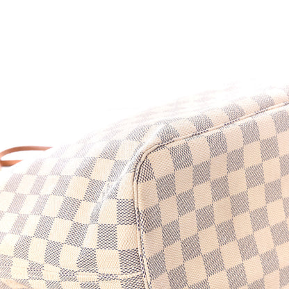 Louis Vuitton Damier Azur Neo Neverfull MM 7 of 12