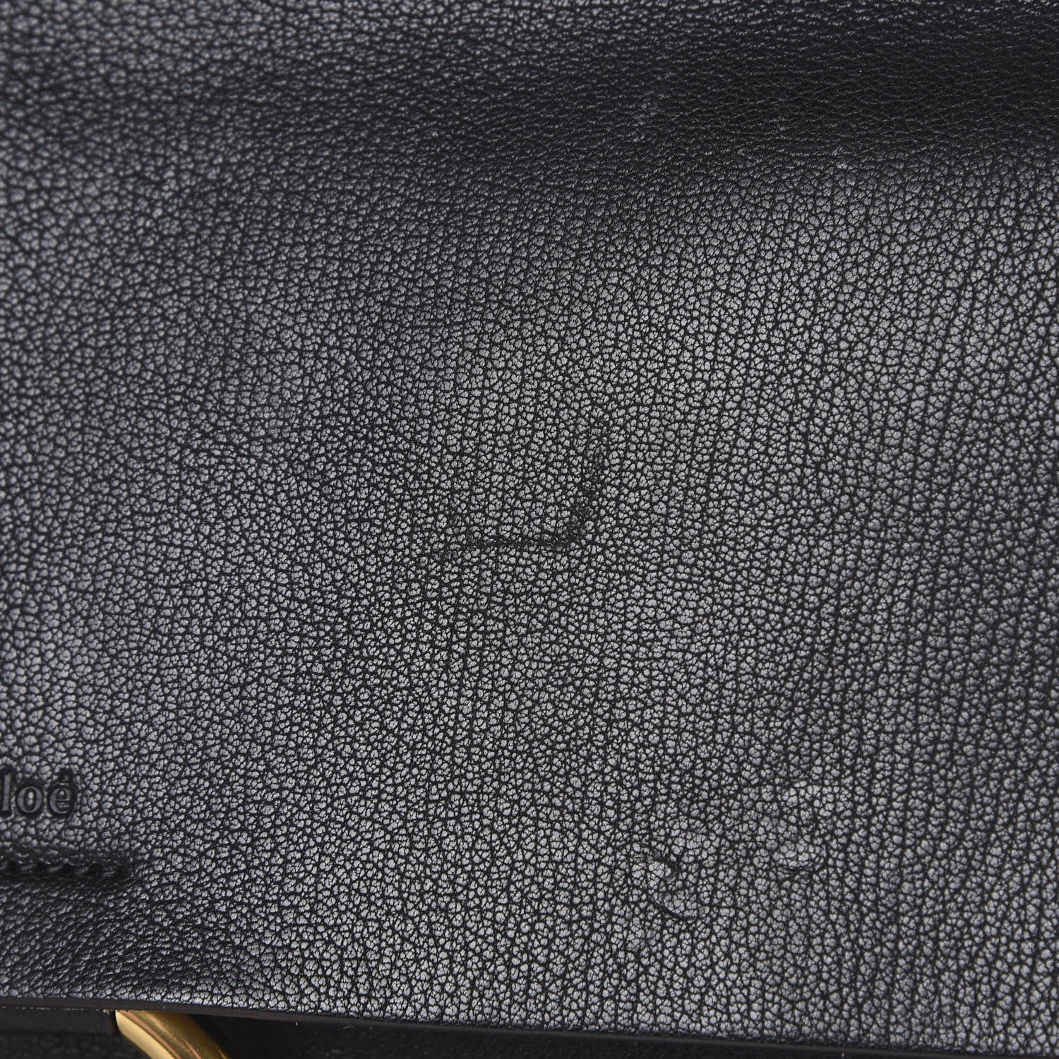 Chloe Goatskin Medium Faye Shoulder Bag Black 11 of 15