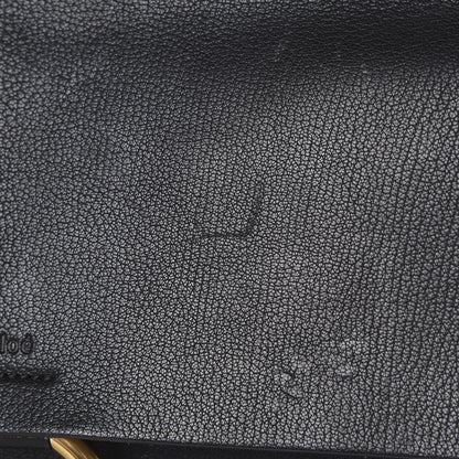 Chloe Goatskin Medium Faye Shoulder Bag Black 11 of 15