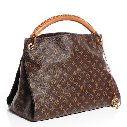 Louis Vuitton Monogram Artsy MM 3 of 7