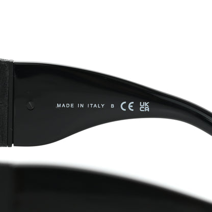 Chanel Acetate Calfskin Polarized Square Sunglasses 5473-Q-A Black 6 of 8