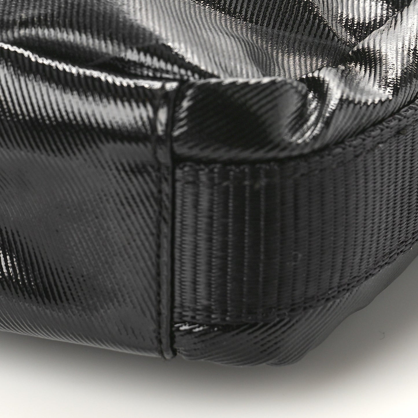 Coated Canvas Sport Crossbody Black