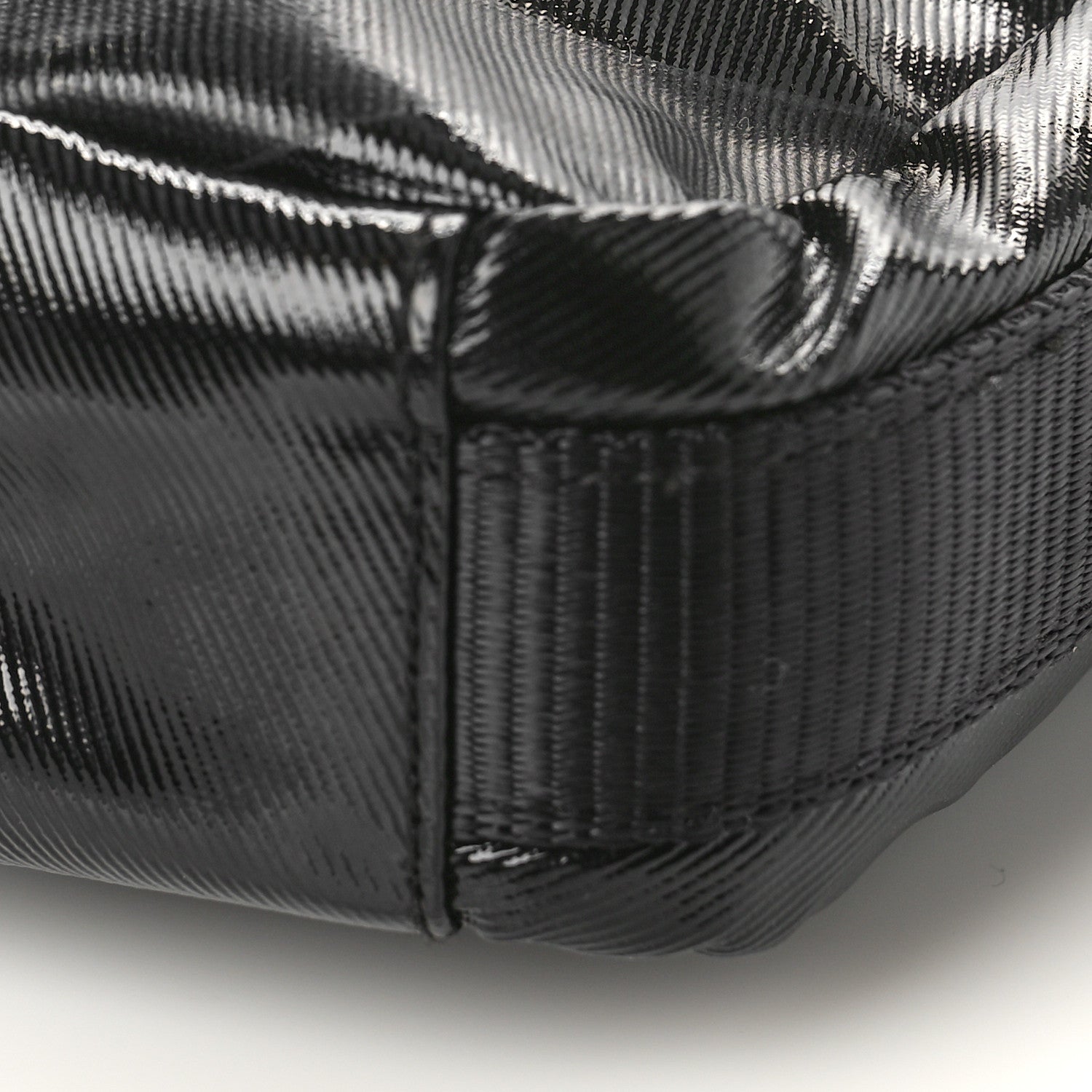 Chanel Coated Canvas Sport Crossbody Black 8 of 11