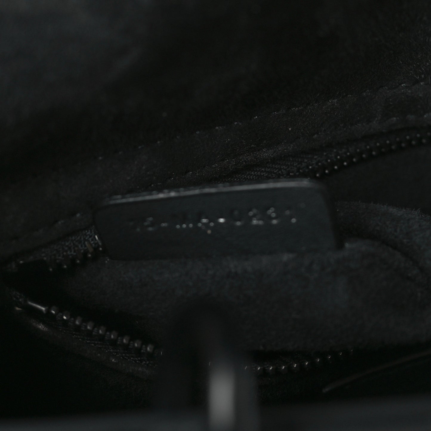 Ultra Matte Calfskin Cannage Small My ABCDior Lady Dior Black