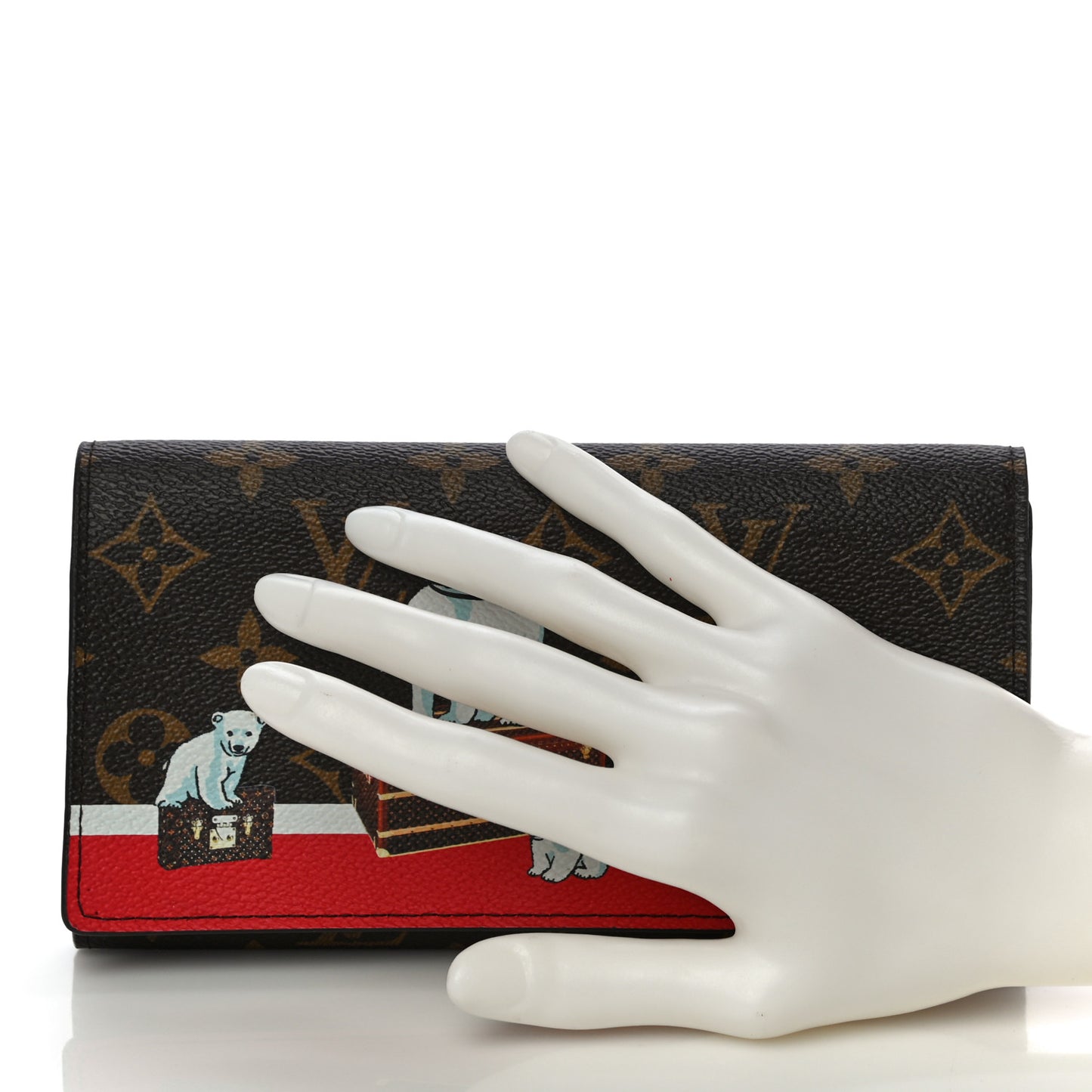 Monogram 2017 Christmas Animation Sarah Wallet