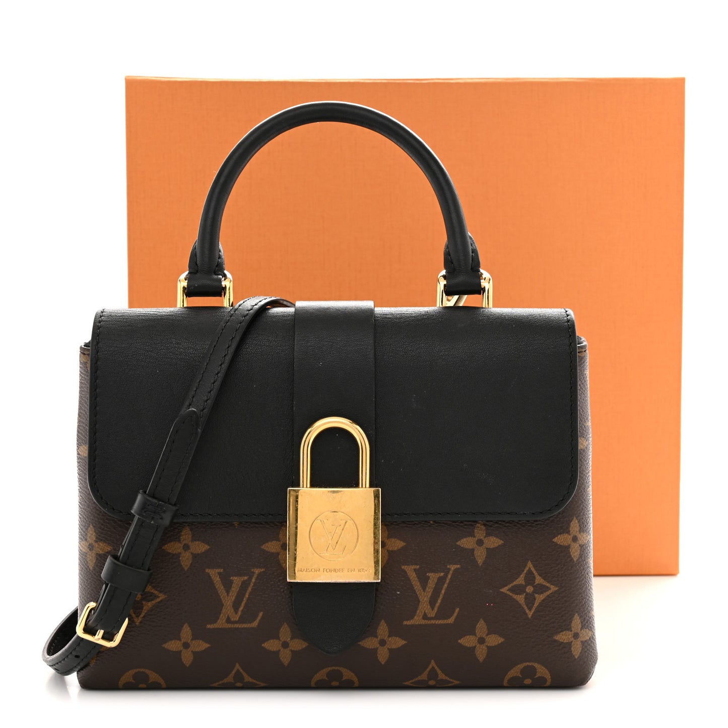Monogram Locky BB Black