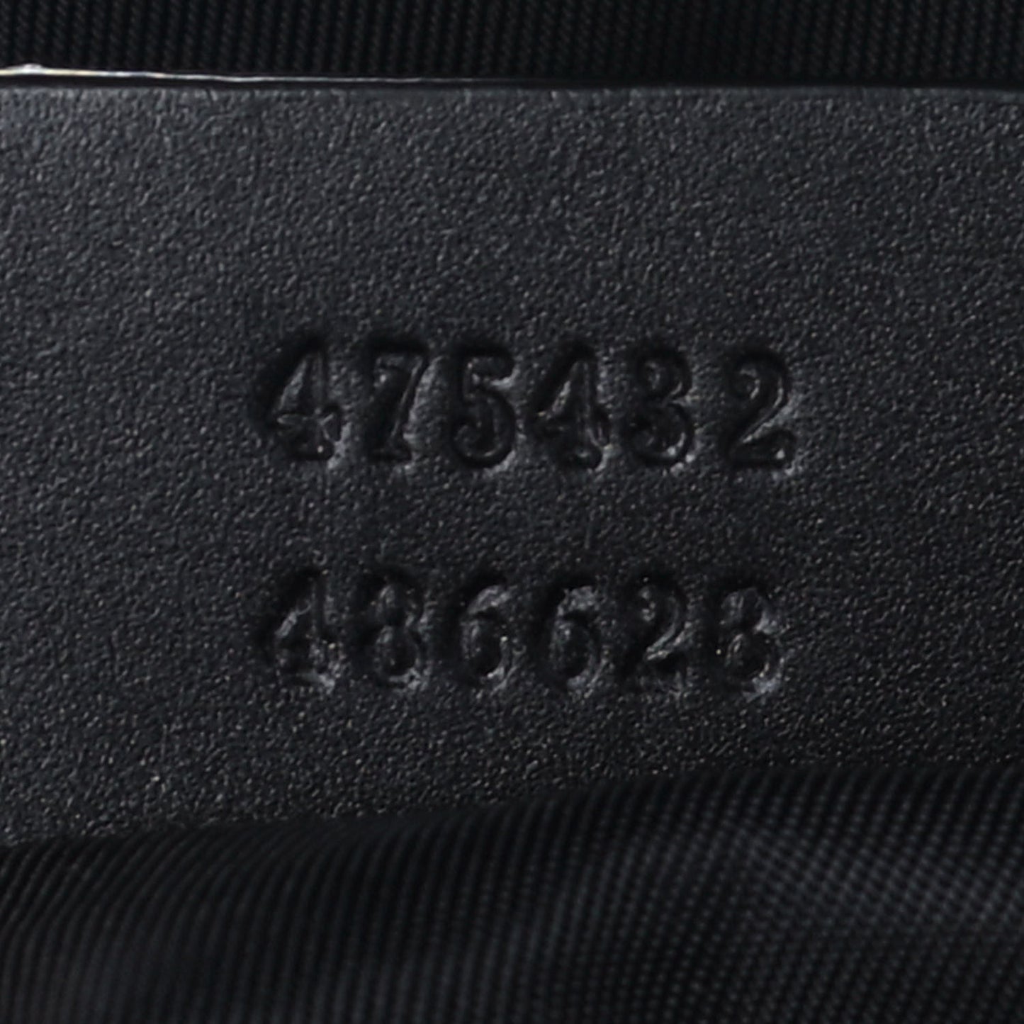GG Supreme Monogram Web Flap Messenger Bag Black