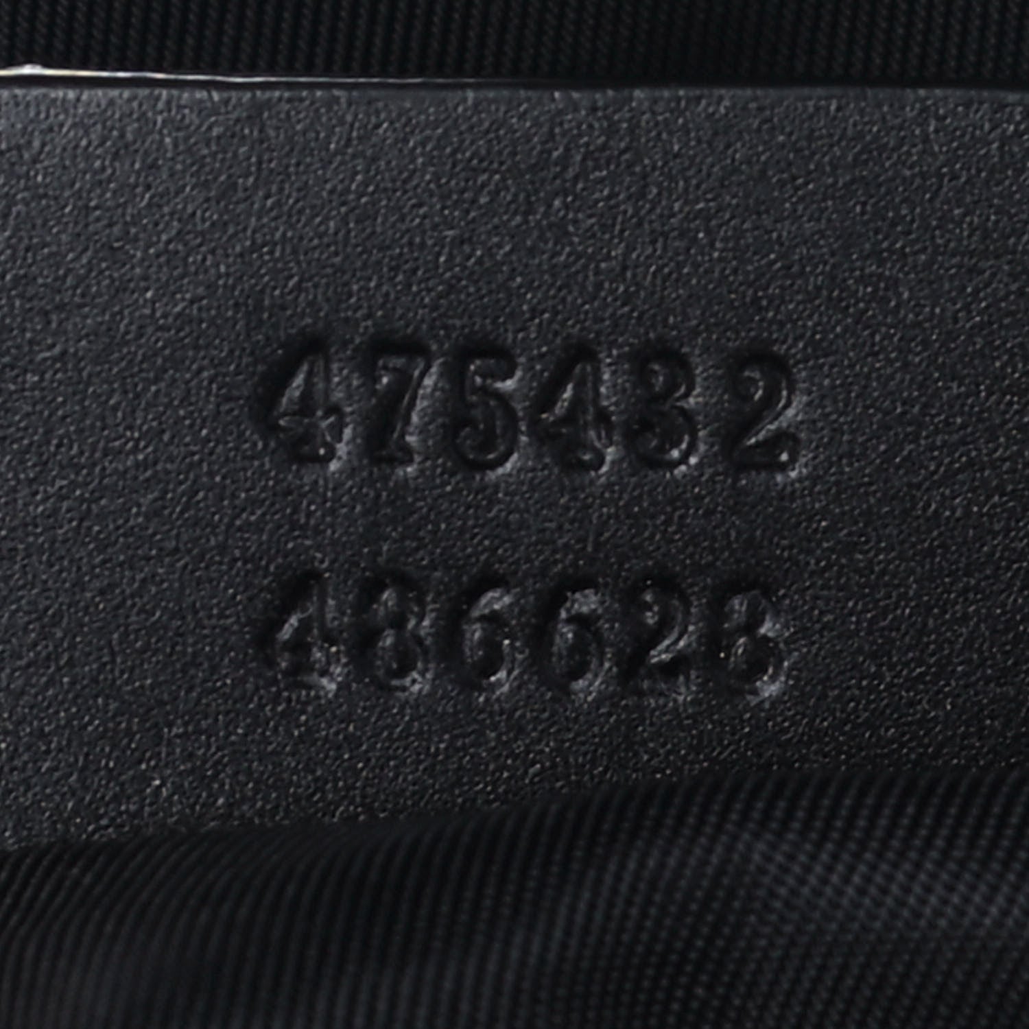 Gucci GG Supreme Monogram Web Flap Messenger Bag Black 7 of 12