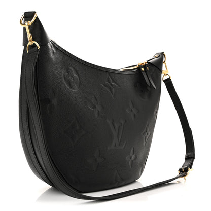 Louis Vuitton Empreinte Monogram Giant Loop Hobo Black 3 of 10