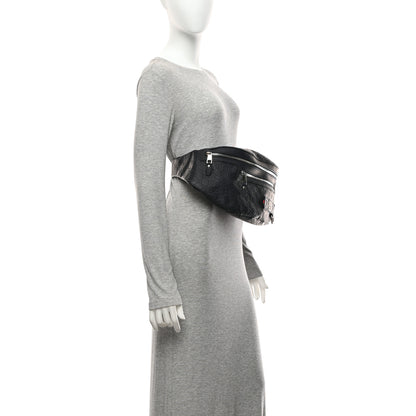 Gucci Guccissima Web Belt Bag Navy 2 of 11