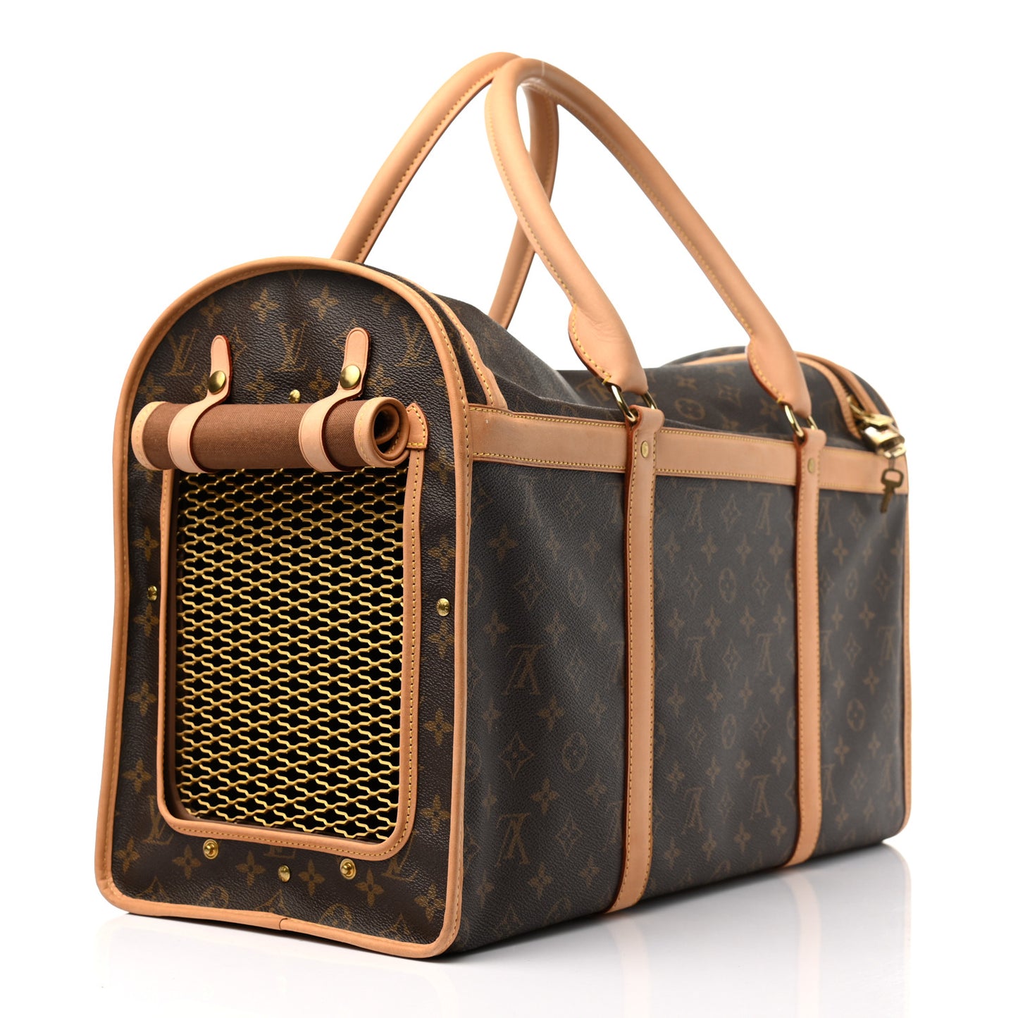 Monogram Dog Carrier 50