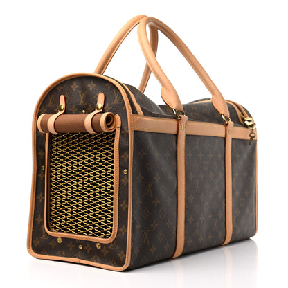 Louis Vuitton Monogram Dog Carrier 50 3 of 11