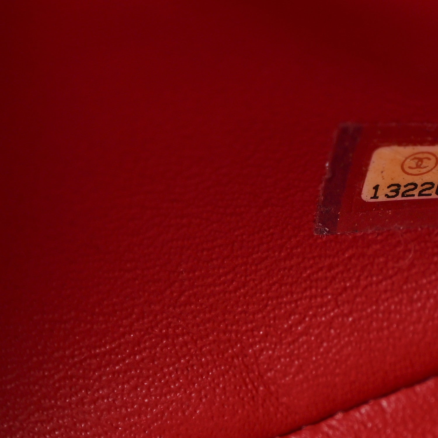 Chanel Caviar Quilted Jumbo Single Flap Red 7 of 11