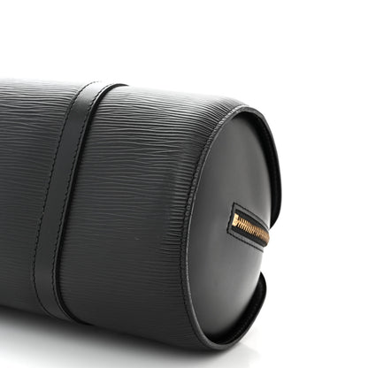 Louis Vuitton Epi Soufflot Black 10 of 11