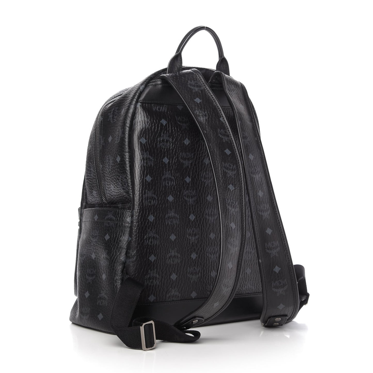 Visetos Medium Stark Backpack Black