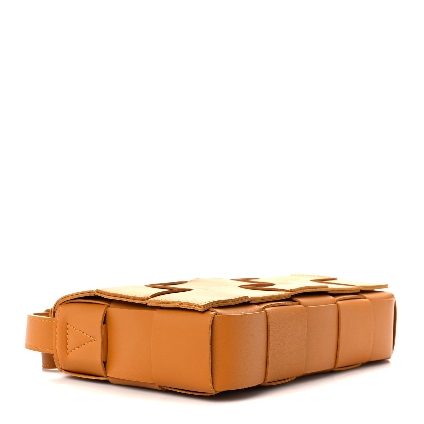 Lambskin Maxi Intrecciato Cassette Crossbody Bag Cob