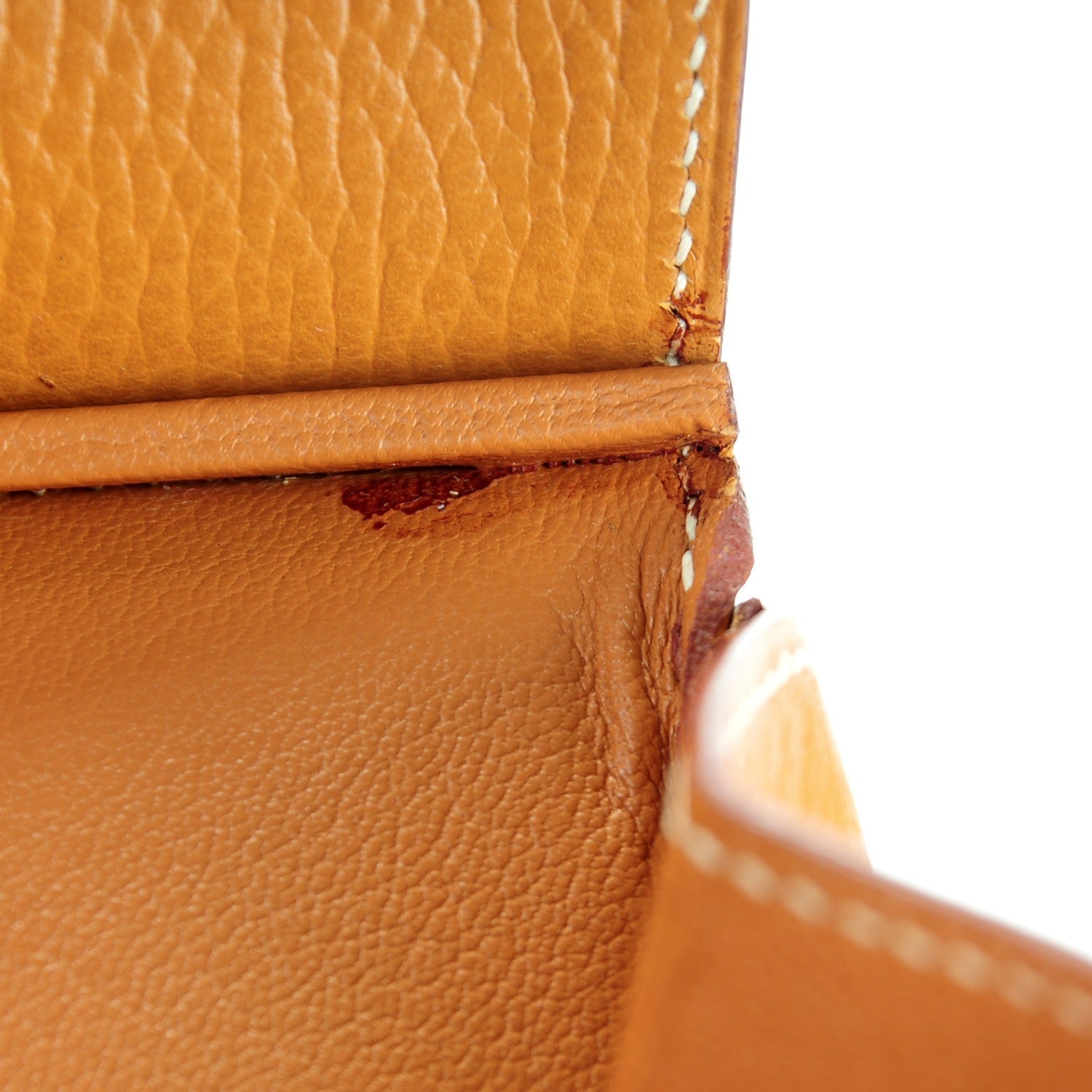 Hermes Ardennes Birkin 35 Gold 16 of 26