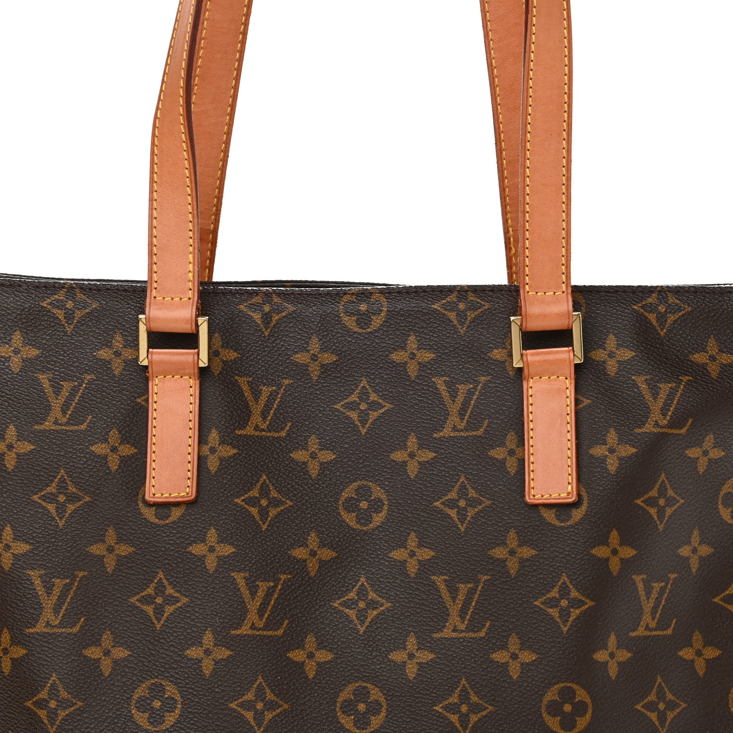 Louis Vuitton Monogram Cabas Mezzo 8 of 11