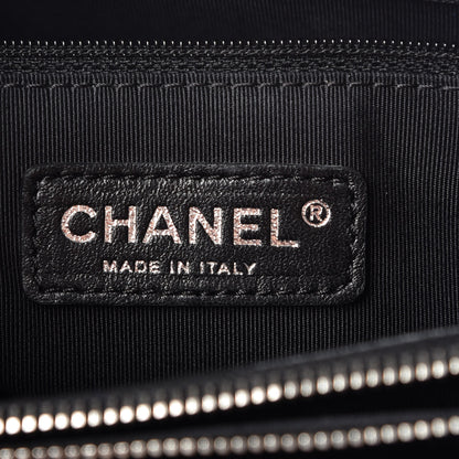 Chanel Caviar Quilted Grand Shopping Tote GST Black 6 of 10