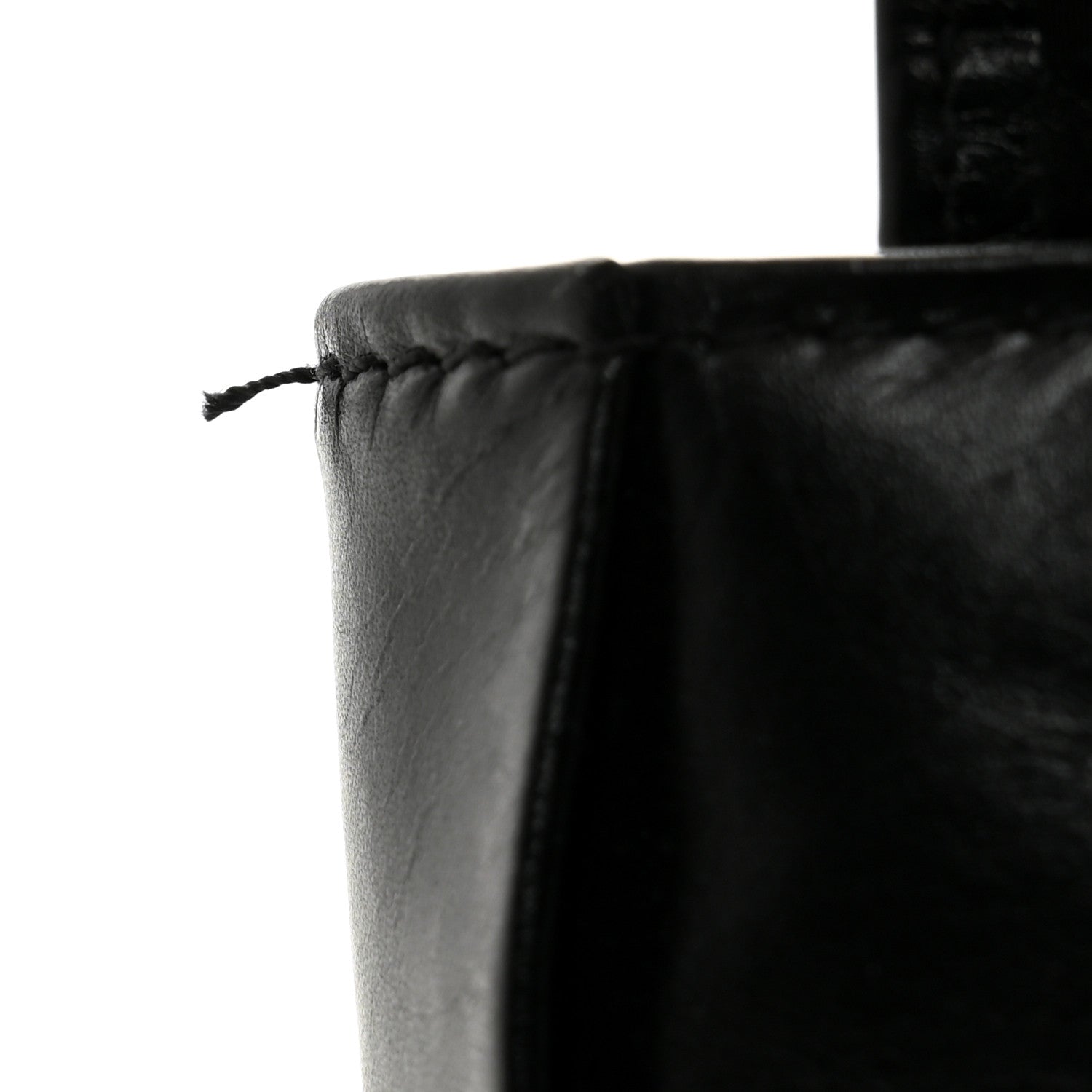 Bottega Veneta Paper Calfskin Intreccio Cassette Belt Bag Black 11 of 11
