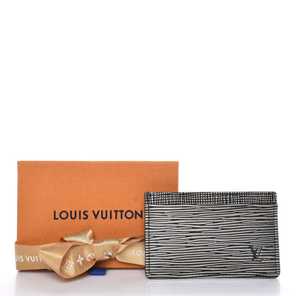Louis Vuitton Epi Card Holder Platine 8 of 8